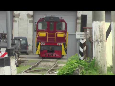 Видео: ЖД переезды Москвы и Подмосковья Часть 13