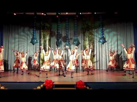 Видео: 07. Мордовский танец «Ряцок киштема»
