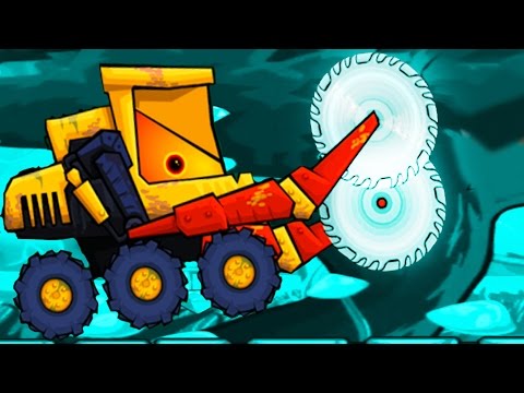 Видео: Хищные машины 2 #5 Босс в Машина ест машину. Car Eats Car 2 с Кидом #КИД