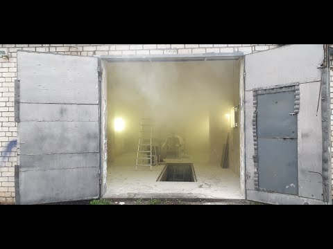 Видео: Автосервис в гараже  Переделка гаража под автосервис