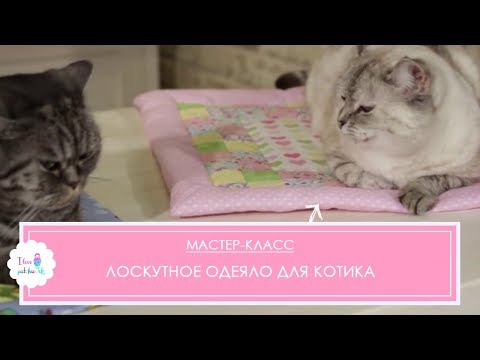 Видео: Одеялко для котиков. Как сшить одеяло с мягким краем (без окантовки) просто?