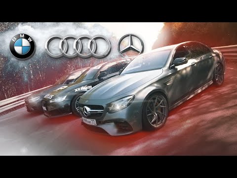 Видео: Тюнинг-бойня: M5 F90 vs AMG E63s vs Audi RS6