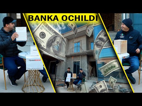 Видео: SHUXDIL 8 ЁШДА! БАНКАДАН ҚАНЧА ПУЛ ЧИҚДИ! ЯНГИ ЙИЛИНГИЗ БИЛАН!