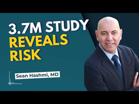 Видео: Оземпик увеличивает риск рака на 58% (исследование с участием 3,7 млн ​​человек)