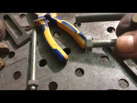 Видео: Быстрозажимной болт для 3д сварочного стола 😉👍