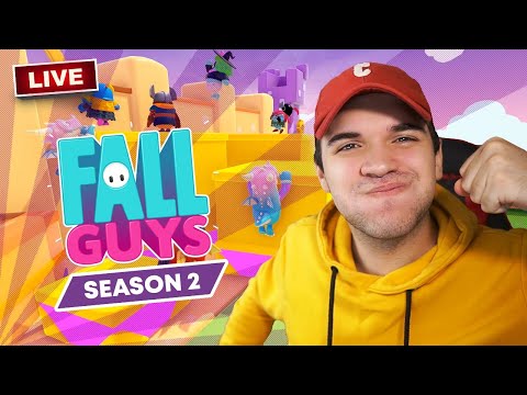 Видео: СЕЗОНА 2 Е ТУКА - Fall Guys (Live Stream #6)