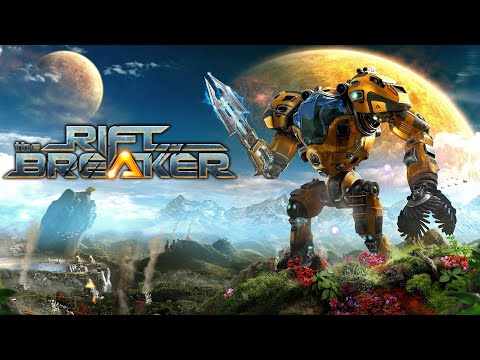 Видео: The Riftbreaker Кооп - Выжить на другой планете