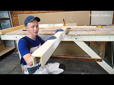 Видео: Стык прочнее гипсокартона! Самый надёжный стык листов и фрезерованных элементов!