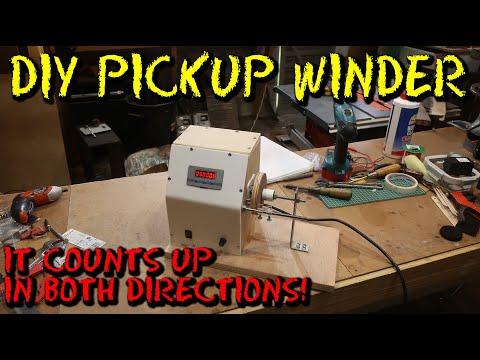 Видео: Самодельный намоточный станок