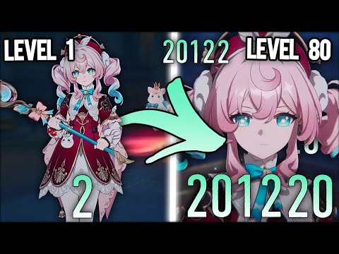 Видео: Я потратил 24 часа на строительство HYACINE в Honkai Star Rail