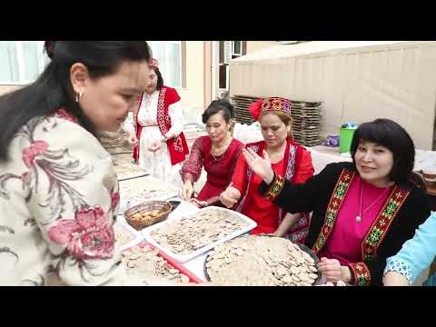 Видео: Ташкентли Қарақалпақстанлылардың Наурыз 2025 халық сейили. Қибрай Дурман бағы 06.04.2025