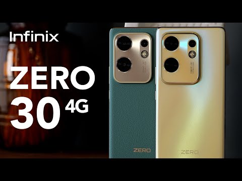 Видео: Хитяра за 25 тысяч рублей! Обзор Infinix Zero 30 4G с зеленой кожей