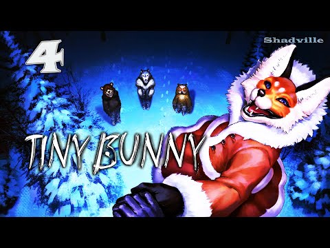 Видео: Лесные друзья. Эпизод 3 ▬ Tiny Bunny Прохождение игры #4