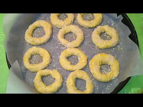 Видео: Супер простые                                    ТВОРОЖНО-СЫРНЫЕ КОЛЕЧКИ!!!