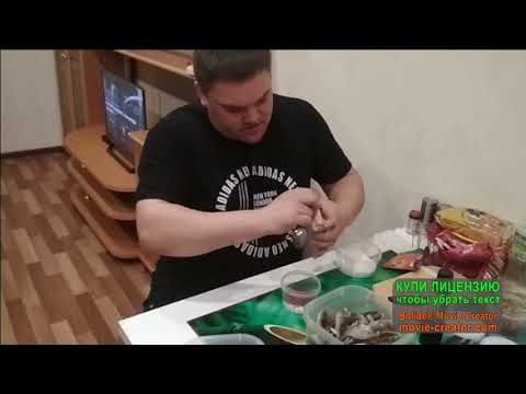 Видео: Желтый полосатик из мелкого окуня!