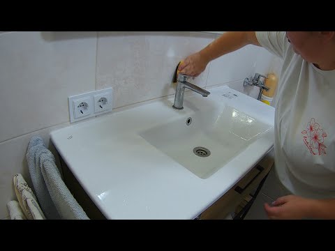 Видео: Мотивація на прибирання у ванній кімнаті.
