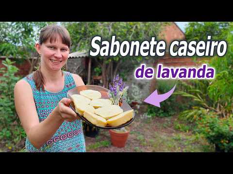 Видео: Домашнее мыло с лавандой – для увлажнения, чувствительной и сухой кожи I Натуральное мыло