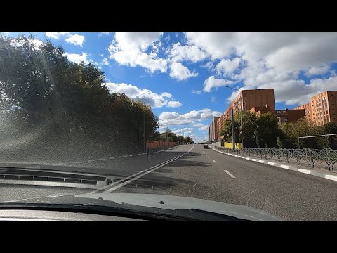 Видео: #костанай  Костанай автопрогулка по улицам города #petrovih51