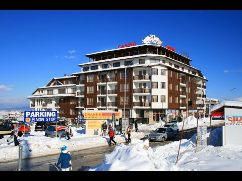 Видео: Двустаен апартамент до ски лифта в Банско