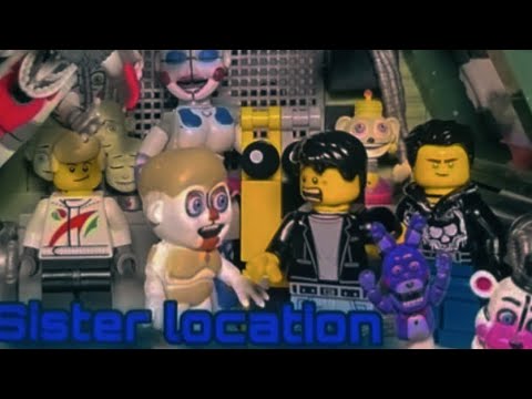 Видео: LEGO FNAF SISTER LOCATION — Лего фнаф сестринская локация (TJD)