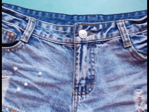 Видео: КАК БЫСТРО ЗАМЕНИТЬ МОЛНИЮ В ДЖИНСАХ.