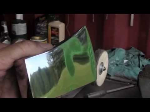 Видео: Как отполировать топор