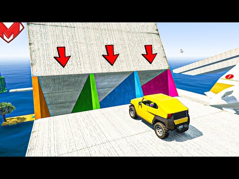 Видео: ВЫБЕРИ ПРАВИЛЬНЫЙ ПУТЬ! КРАСИВЫЕ ГОНКИ НА ВНЕДОРОЖНИКАХ В GTA 5 ONLINE (СКИЛЛ-ТЕСТЫ)