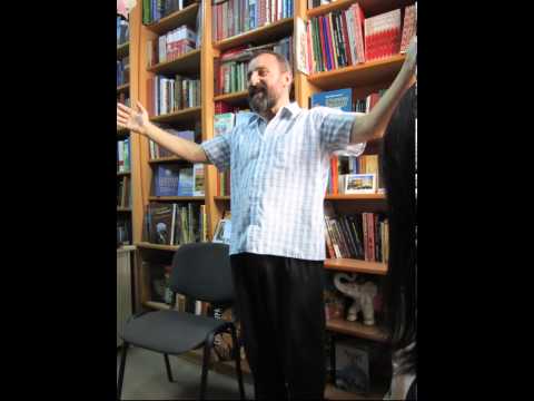 Видео: Літературна вітальня о  Ігор Цар