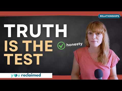 Видео: Правда: важнее ли она любви?