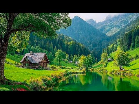 Видео: Красивая расслабляющая музыка — избавьтесь от лишних мыслей, успокаивающая музыка №8