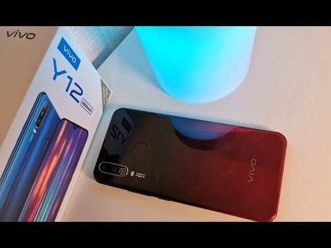 Видео: Vivo Y12 ОБЗОР + ТЕСТ ИГР!