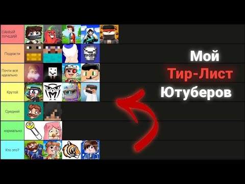 Видео: МОЙ ТИР ЛИСТ МАЙНКРАФТЕРОВ | МАШТАБНЫЙ ТИРЛИСТ | ОТВЕТИЛ ДОМЕР?