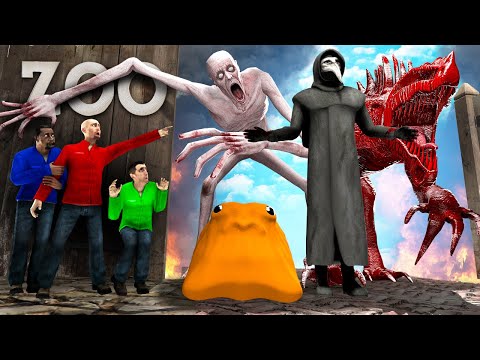 Видео: НАШЛИ SCP В ЗООПАРКЕ! ВЫЖИТЬ В ДИКОМ МЕСТЕ С SCP В Garry`s Mod