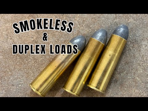 Видео: 577 Snider Smokeless And Duplex патроны