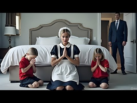 Видео: Миллионер вернулся домой… и не сдержал слёз, увидев, чему няня учила его дочерей....