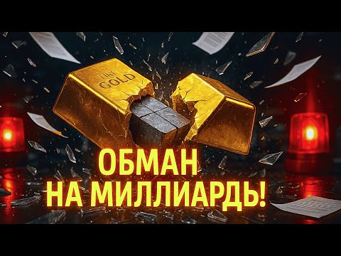 Видео: Скандал века: поддельное золото в крупнейших банках Китая