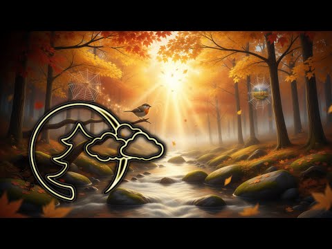 Видео: 🍂Звуки природы | Пение птиц, Звук воды🌿Осеннее настроение | Успокаивают нервную систему | Nature #53