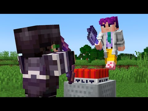 Видео: Нуб С Булавой VS Про PVP Игрока В Майнкрафт