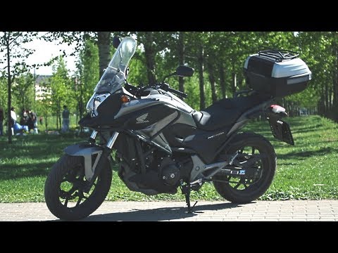 Видео: Honda NC750X обзор. Паркетный турэндурик