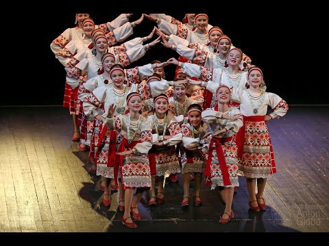 Видео: "Плетень", ансамбль "Ожерелье". "Wattle fence", ensemble "Necklace".