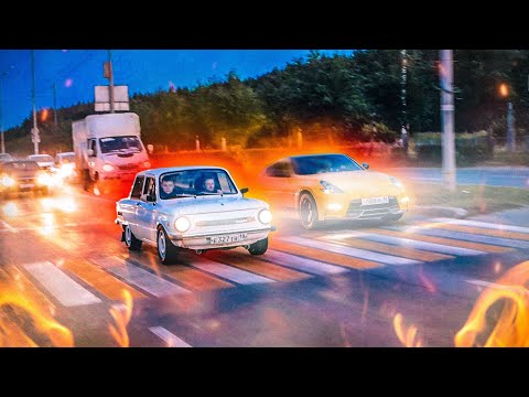 Видео: ЗАПОРОЖЕЦ с двигателем от ПРИОРЫ 190 л.с.