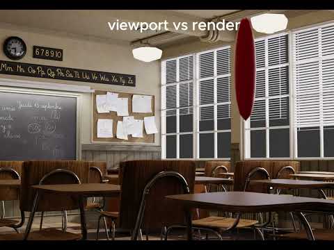 Видео: 18 секунд чистого волшебства Blender 🔥 Viewport VS Render