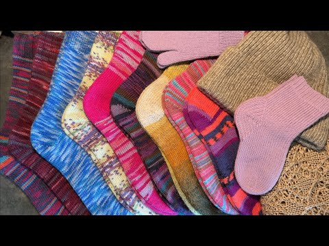 Видео: ГОТОВЫЕ РАБОТЫ ЗА МАРТ -1КГ ПРЯЖИ😀