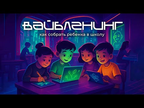 Видео: Технооптимисты: Вайбленинг: как собрать ребёнка в школу (выпуск 90)