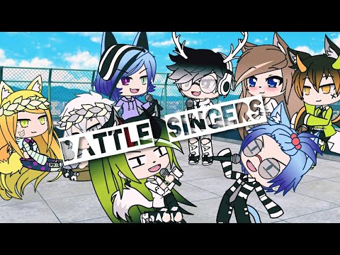 Видео: Песенный батл |Gacha life|