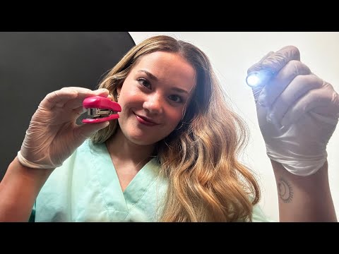 Видео: Медицинская ролевая игра ASMR и рассказы шепотом!