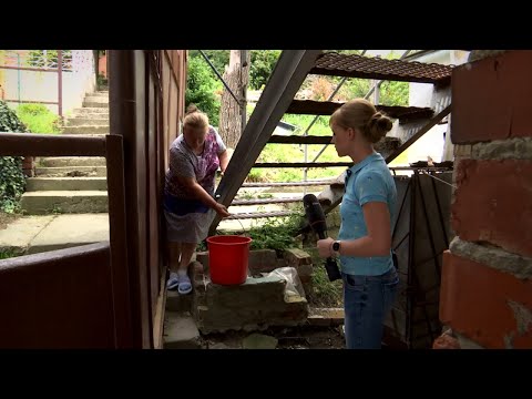 Видео: Нет прохода в Ольгинке | «Горячая линия»