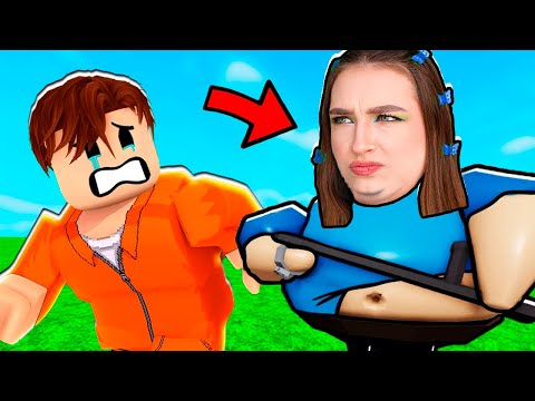 Видео: РОБЛОКС ПОБЕГ, но Я ВОНЮЧКА БАРРИ ! 😱