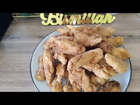 Видео: САМЫЙ СОЧНЫЙ,ВКУСНЫЙ СТРИПСЫ.ҚАЗАҚША РЕЦЕПТ.#food #наггетсы #shots