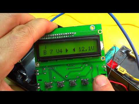 Видео: Металлоискатель Клон Пи АВР. Не включается. Battery low shutdown.